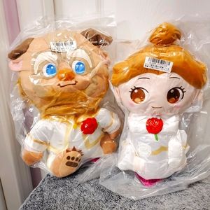 Toreba Japan Exclusive Beauty & the Beast Set